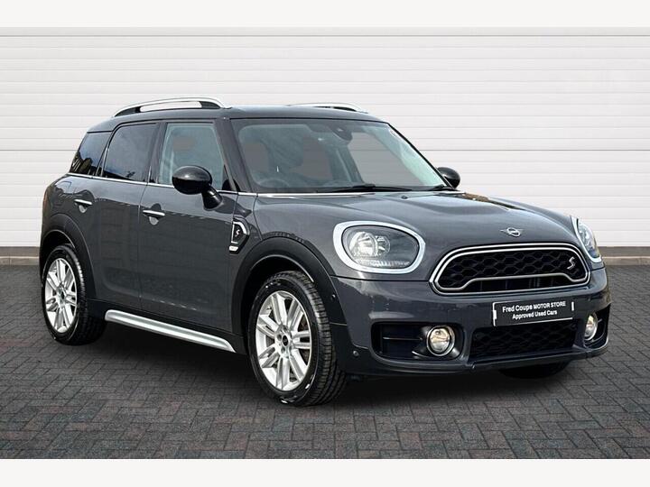 MINI COUNTRYMAN 2.0 Cooper S Exclusive Euro 6 (s/s) 5dr