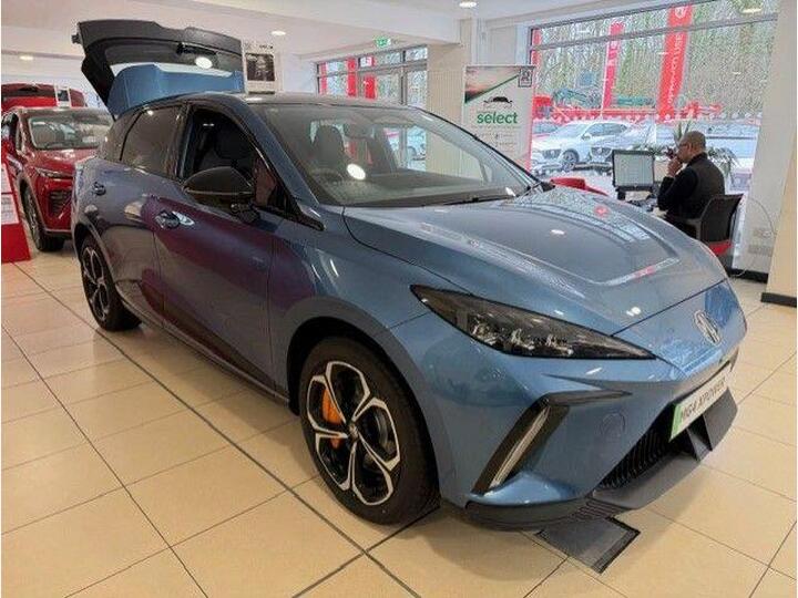 MG MG4 64kWh XPOWER Auto 4WD 5dr (Dual Motor)
