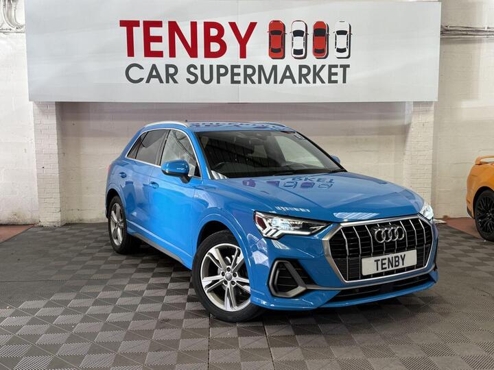 Audi Q3 2.0 TDI 35 S Line S Tronic Euro 6 (s/s) 5dr