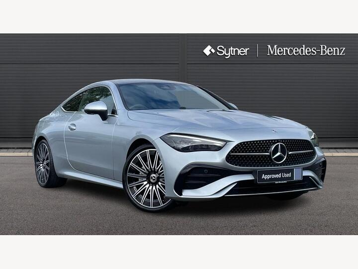 Mercedes-Benz CLE 2.0 CLE220dh MHEV AMG Line (Premium Plus) G-Tronic+ Euro 6 (s/s) 2dr