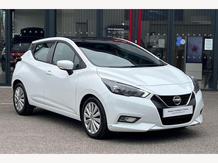 Nissan Micra 1.0 IG-T Acenta XTRON Euro 6 (s/s) 5dr Nissan Micra 1.0 IG-T Acenta XTRON Euro 6 (s/s) 5dr