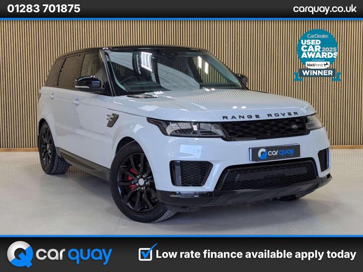 Land Rover Range Rover Sport 3.0 SD V6 HSE Auto 4WD Euro 6 (s/s) 5dr