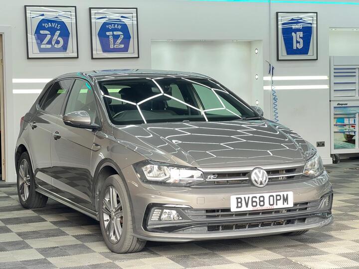 Volkswagen Polo 1.0 TSI R-Line DSG Euro 6 (s/s) 5dr