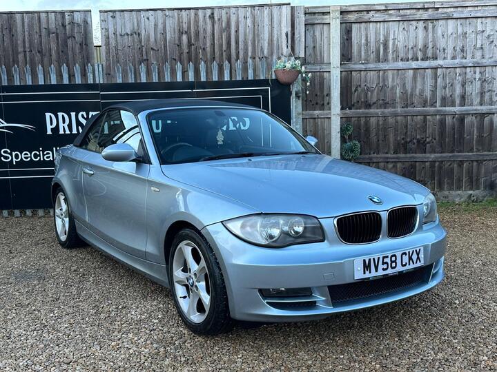 BMW 1 Series 2.0 120d SE Euro 4 2dr