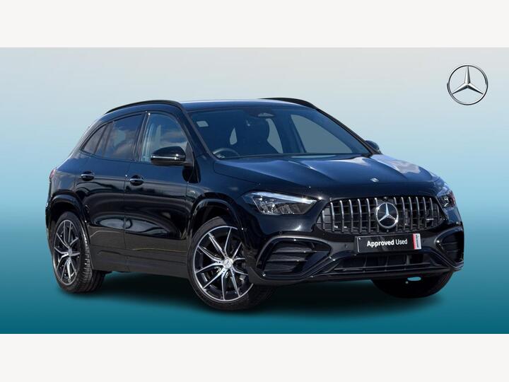 Mercedes-Benz GLA 2.0 GLA35 MHEV AMG (Premium) 8G-DCT 4MATIC Euro 6 (s/s) 5dr