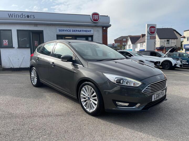 Ford Focus 1.5T EcoBoost Titanium X Euro 6 (s/s) 5dr
