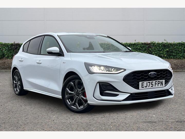 Ford Focus 1.0T EcoBoost MHEV ST-Line DCT Euro 6 (s/s) 5dr