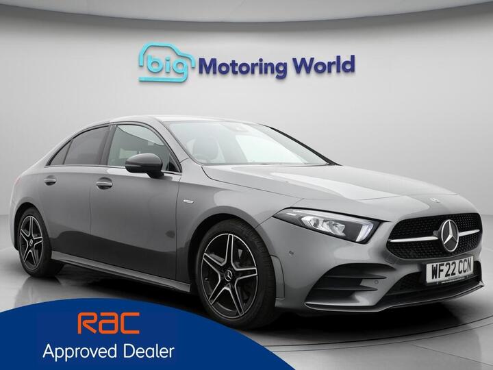 Mercedes-Benz A Class 1.3 A180 AMG Line Edition (Executive) 7G-DCT Euro 6 (s/s) 4dr