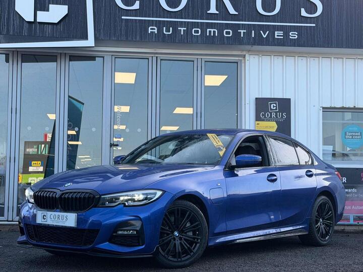 BMW 3 Series 2.0 330e 12kWh M Sport Auto Euro 6 (s/s) 4dr
