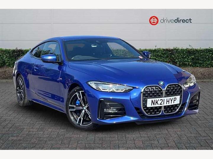 BMW 4 SERIES 2.0 430i M Sport Auto Euro 6 (s/s) 2dr