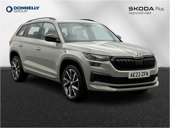 Skoda KODIAQ 2.0 TDI SportLine DSG 4WD Euro 6 (s/s) 5dr (7 Seat)