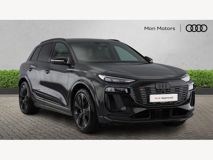 Audi Q6 E-tron 100kWh S Black Edition Auto Quattro 5dr