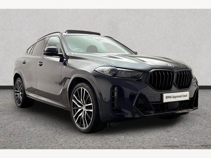 BMW X6 3.0 40d MHT M Sport Steptronic XDrive Euro 6 (s/s) 5dr