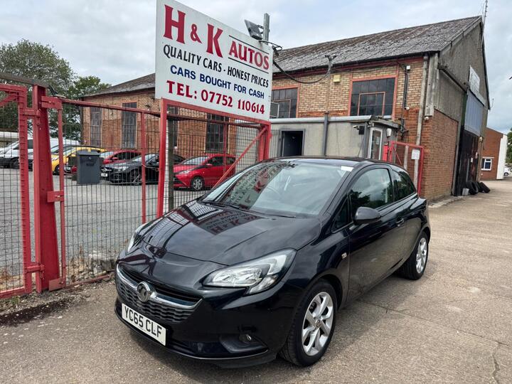 Vauxhall Corsa 1.2i Energy Euro 6 3dr (a/c)