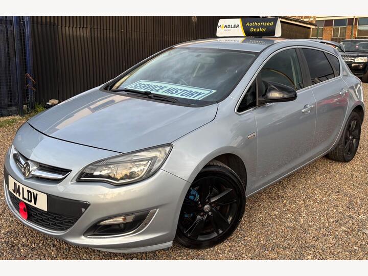 Vauxhall Astra 1.4i SRi Euro 6 5dr