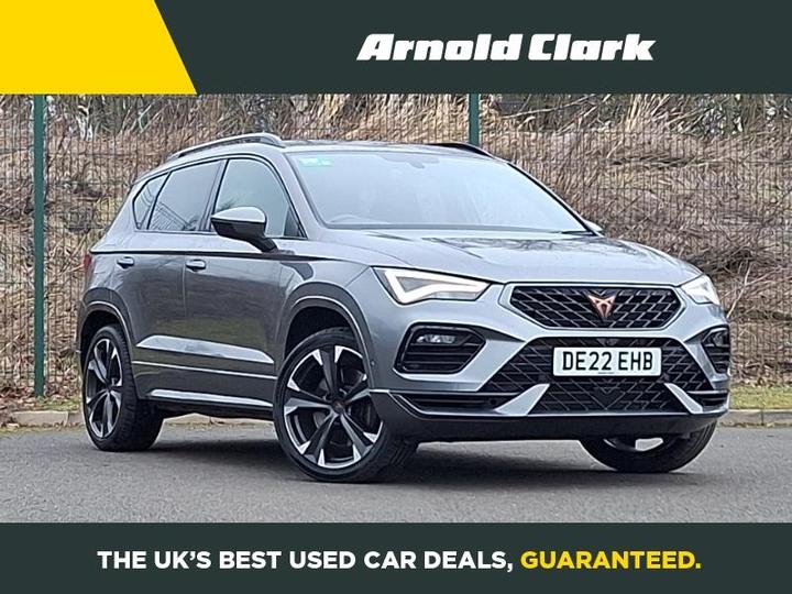 CUPRA Ateca 2.0 TSI VZ1 DSG 4Drive Euro 6 (s/s) 5dr