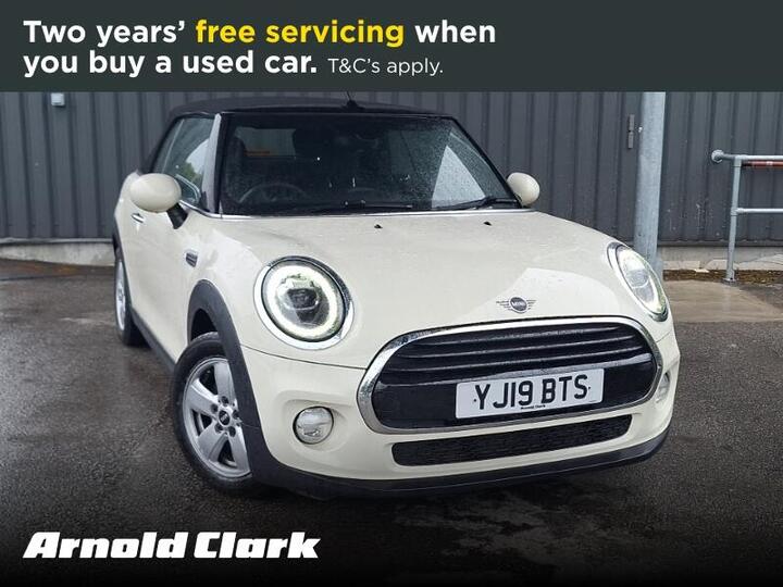 MINI Convertible 1.5 Cooper Classic Euro 6 (s/s) 2dr