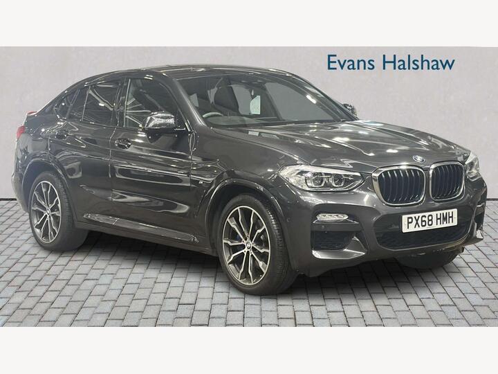 BMW X4 DIESEL ESTATE 3.0 30d M Sport Auto XDrive Euro 6 (s/s) 5dr