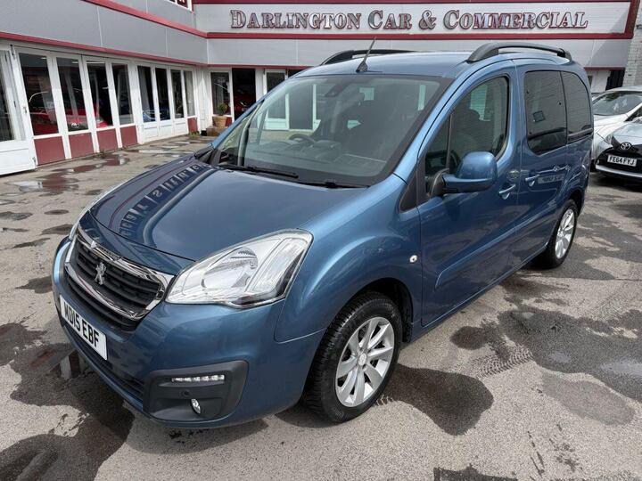 Peugeot PARTNER TEPEE 1.6 BlueHDi Allure Euro 6 (s/s) 5dr