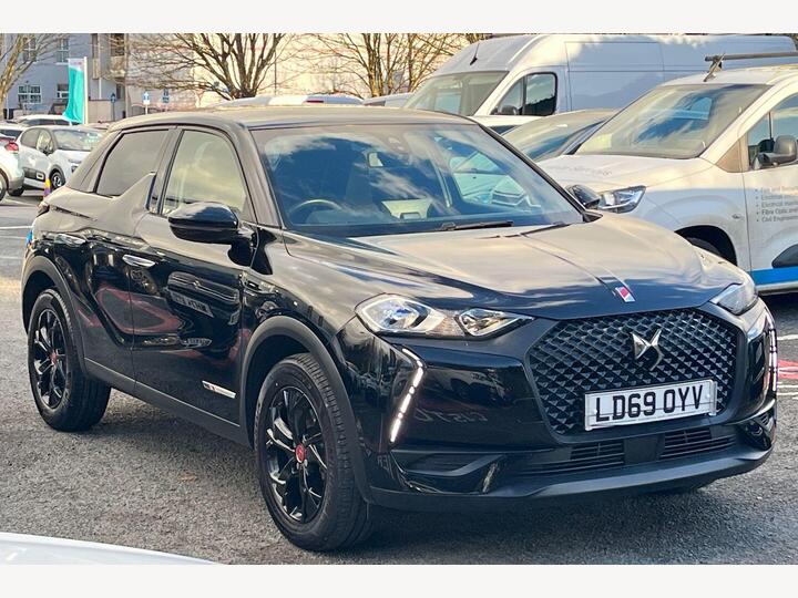 DS AUTOMOBILES DS 3 CROSSBACK 1.2 PureTech Performance Line Crossback EAT8 Euro 6 (s/s) 5dr