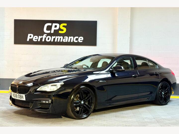 BMW 6 Series Gran Coupe 3.0 640d M Sport Auto Euro 6 (s/s) 4dr
