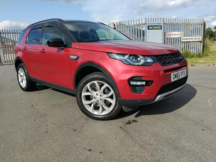 Land Rover DISCOVERY SPORT 2.0 TD4 HSE Auto 4WD Euro 6 (s/s) 5dr