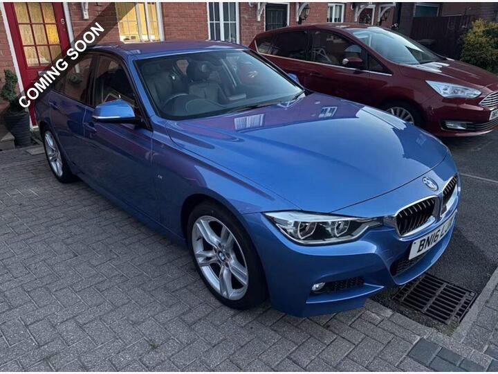 BMW 3 SERIES 2.0 320d M Sport Auto Euro 6 (s/s) 4dr
