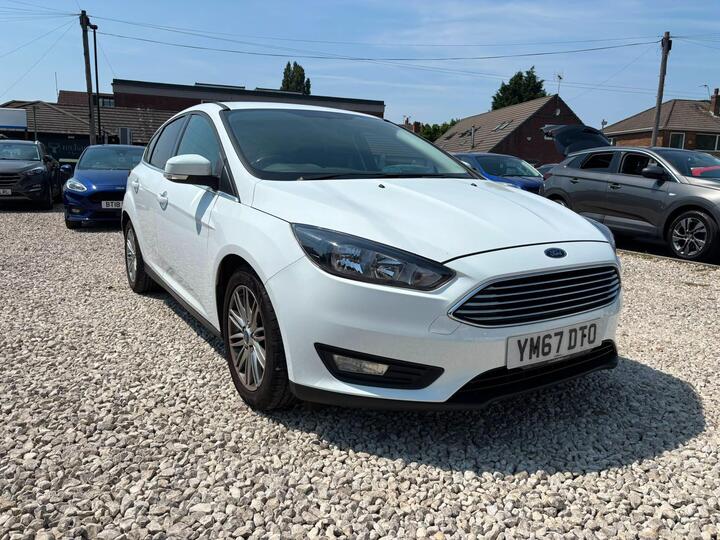 Ford Focus 1.0T EcoBoost Zetec Edition Euro 6 (s/s) 5dr