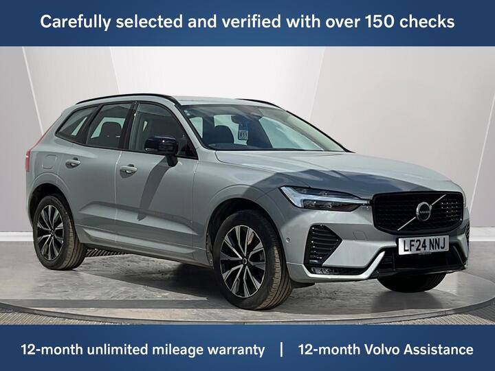 Volvo XC60 2.0 B5 MHEV Plus Auto AWD Euro 6 (s/s) 5dr