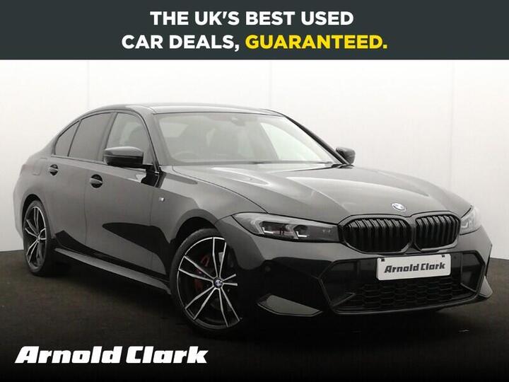BMW 3 Series 2.0 320i M Sport Auto Euro 6 (s/s) 4dr