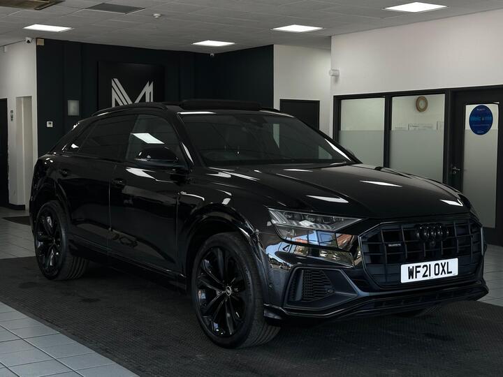 Audi Q8 3.0 TFSI V6 55 Edition 1 Tiptronic Quattro Euro 6 (s/s) 5dr
