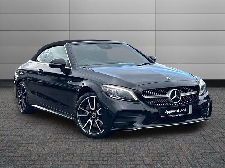 Mercedes-Benz C Class 2.0 C300d AMG Line (Premium) Cabriolet G-Tronic+ Euro 6 (s/s) 2dr