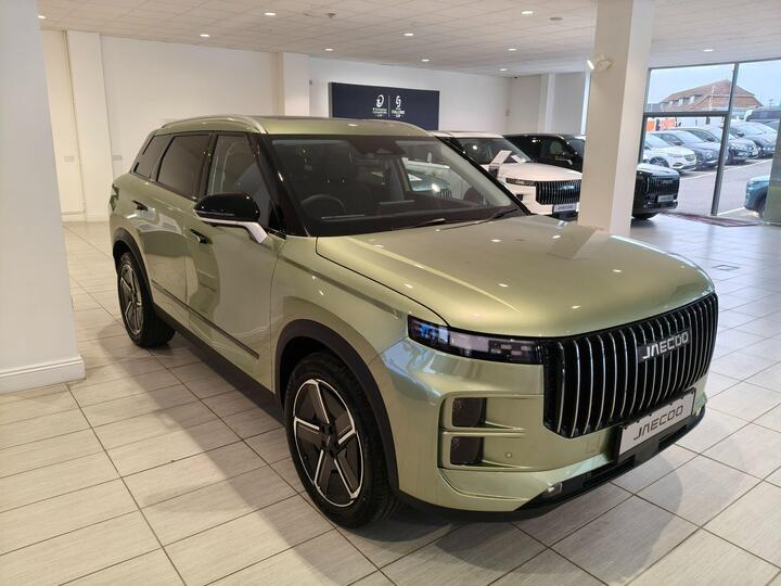 JAECOO 7 1.6T Deluxe DCT Euro 6 (s/s) 5dr