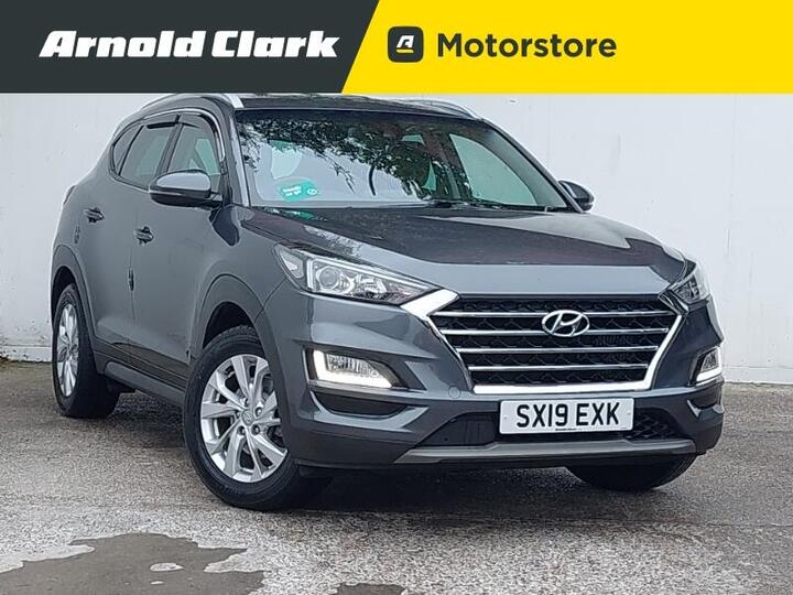 Hyundai TUCSON 1.6 CRDi SE Nav DCT Euro 6 (s/s) 5dr