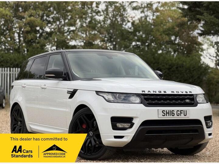 Land Rover Range Rover Sport 3.0h SDV6 Autobiography Dynamic Auto 4WD Euro 6 (s/s) 5dr