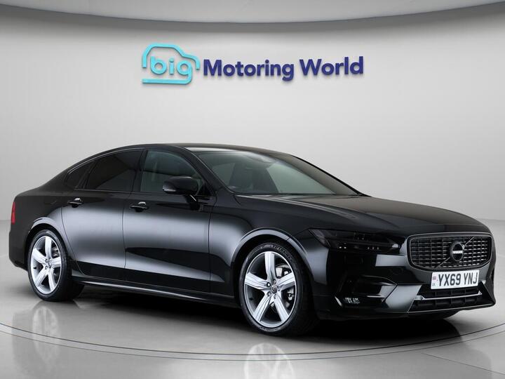 Volvo S90 2.0 T4 R-Design Plus Auto Euro 6 (s/s) 4dr