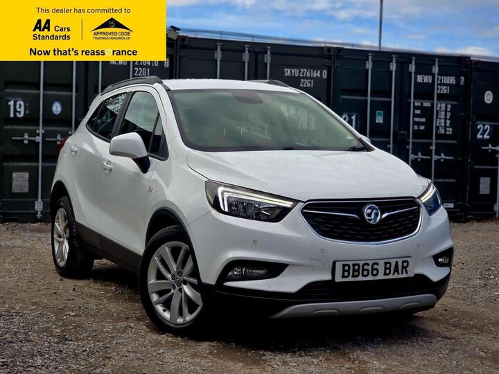 Vauxhall Mokka X 1.4i Turbo Design Nav Auto Euro 6 5dr