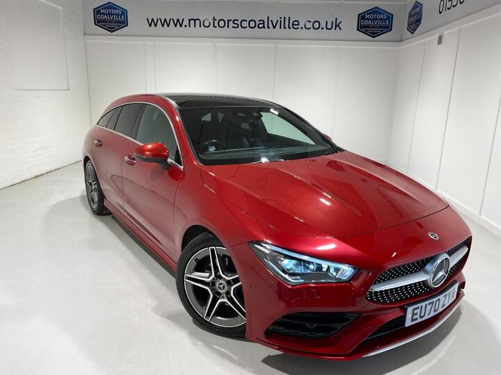 Mercedes-Benz CLA Class 1.3 CLA180 AMG Line (Premium Plus 2) Shooting Brake 7G-DCT Euro 6 (s/s) 5dr