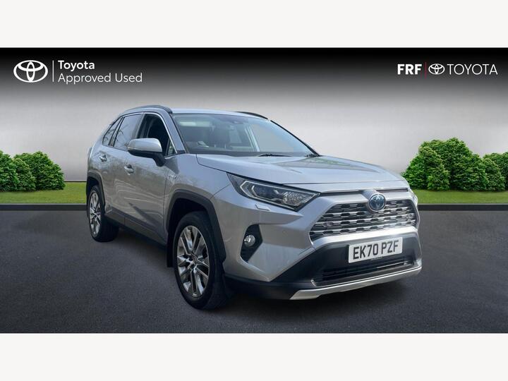 Toyota RAV4 2.5 VVT-h Excel CVT Euro 6 (s/s) 5dr