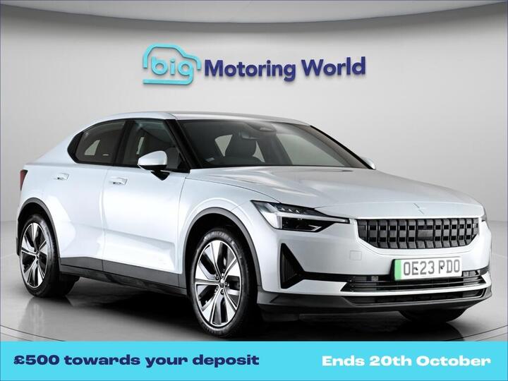 Polestar Polestar 2 Single Motor 69kWh Standard Range Fastback Auto FWD 5dr
