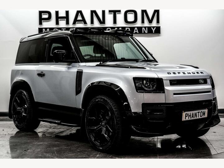 Land Rover DEFENDER 3.0 D250 MHEV X-Dynamic SE Auto 4WD Euro 6 (s/s) 3dr