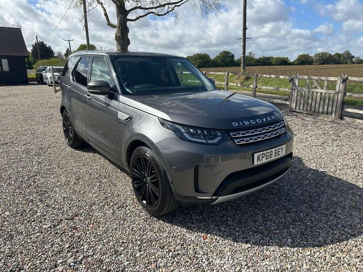Land Rover DISCOVERY 3.0 SD V6 HSE Luxury Auto 4WD Euro 6 (s/s) 5dr
