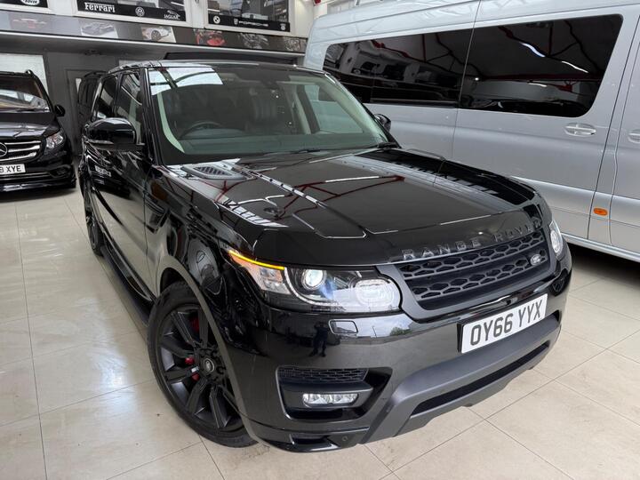 Land Rover Range Rover Sport 3.0 SD V6 Autobiography Dynamic Auto 4WD Euro 6 (s/s) 5dr
