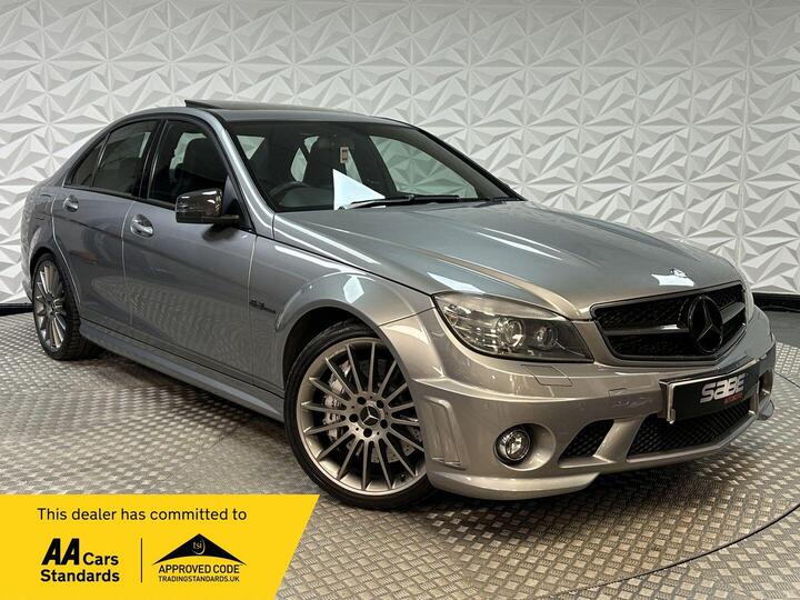 Mercedes-Benz C Class 6.3 C63 V8 AMG G-Tronic Euro 5 4dr