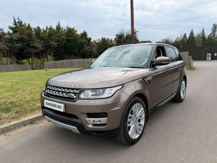 Land Rover Range Rover Sport 3.0 SD V6 HSE Auto 4WD Euro 6 (s/s) 5dr Land Rover Range Rover Sport 3.0 SD V6 HSE Auto 4WD Euro 6 (s/s) 5dr