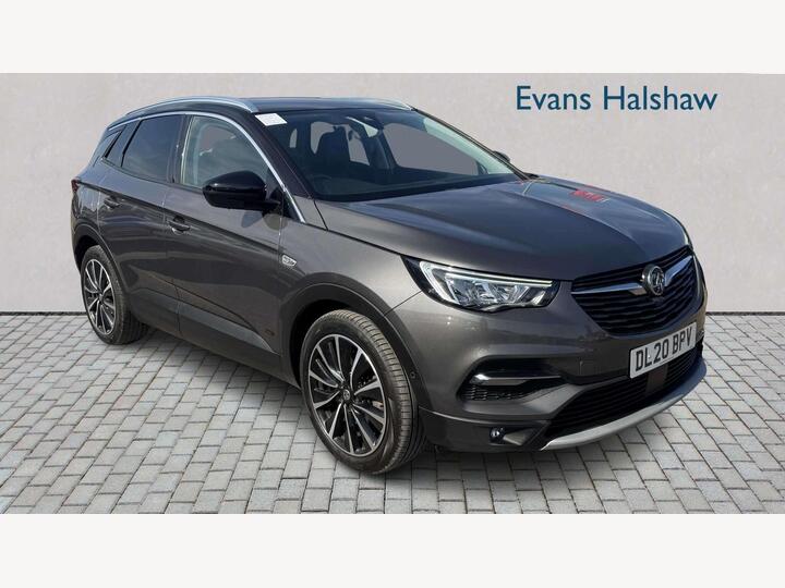 Vauxhall GRANDLAND X HATCHBACK 1.6 13.2kWh Business Edition Nav Premium Auto 4WD Euro 6 (s/s) 5dr Hybrid4