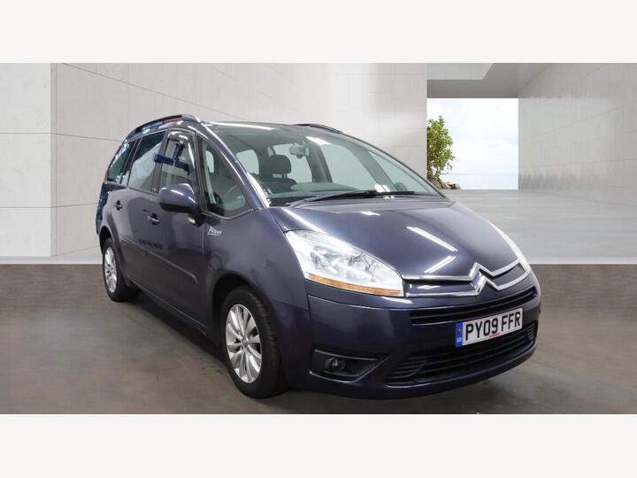 Citroen Grand C4 Picasso 1.6 HDi VTR+ EGS6 Euro 4 5dr