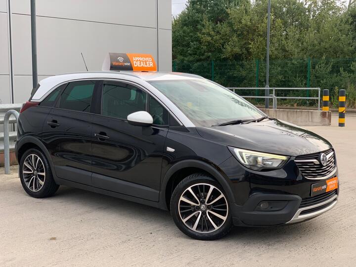 Vauxhall CROSSLAND X 1.2 Elite Euro 6 5dr Vauxhall CROSSLAND X 1.2 Elite Euro 6 5dr