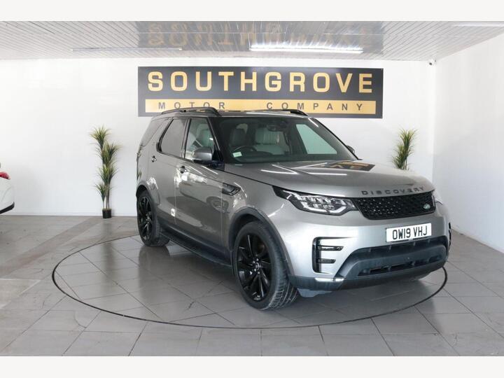 Land Rover DISCOVERY 3.0 SD V6 HSE Luxury Auto 4WD Euro 6 (s/s) 5dr