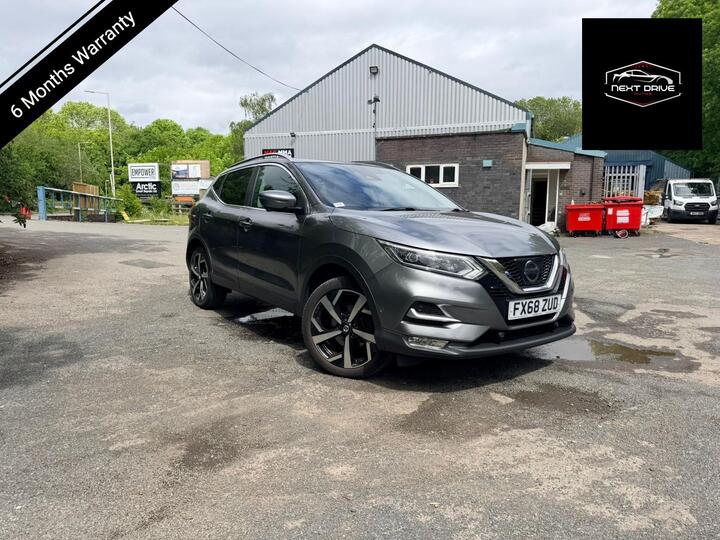 Nissan Qashqai 1.2 DIG-T Tekna Euro 6 (s/s) 5dr